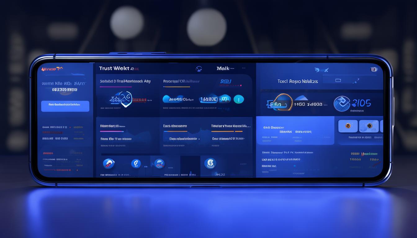 Trust Wallet钱包使用指南：官网下载、账户创建与导入全流程解析