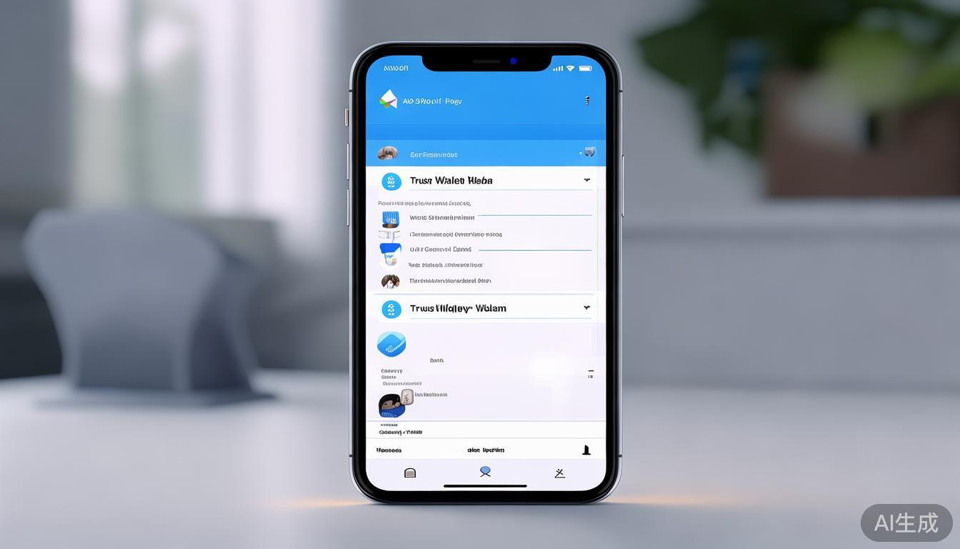 渠道app下载_如何通过安全渠道获取Trust Wallet下载地址?_渠道平台下载