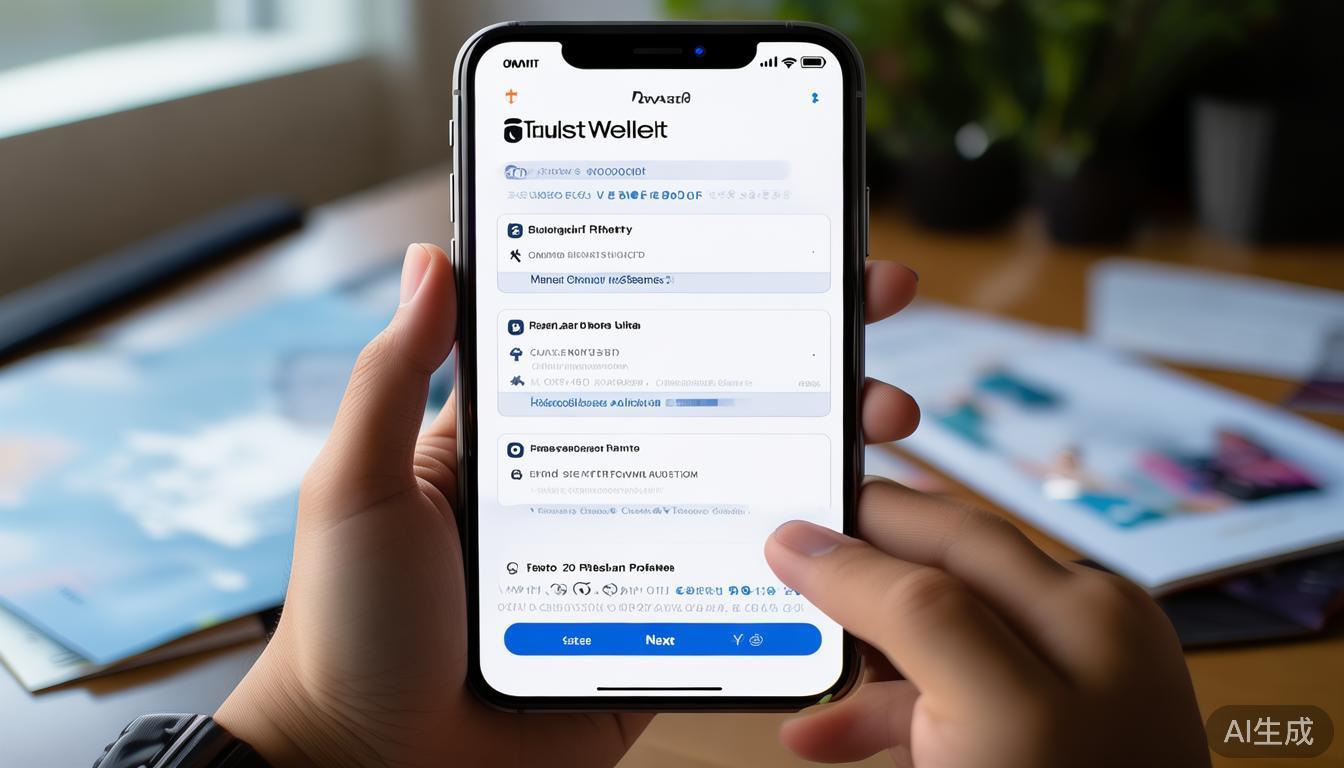 应用市场界面_Trust Wallet中的市场示例与用户应用_应用市场的英文